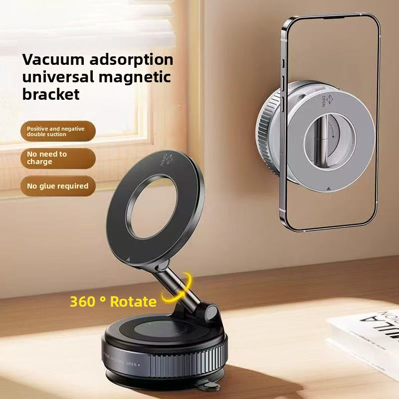 Magnetic Car Phone Holder with Suction Cup
