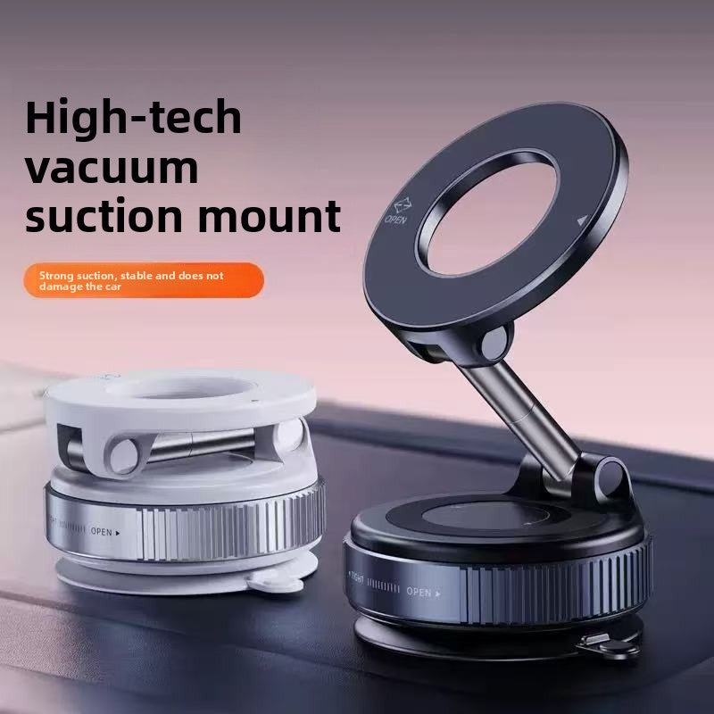 Magnetic Car Phone Holder with Suction Cup