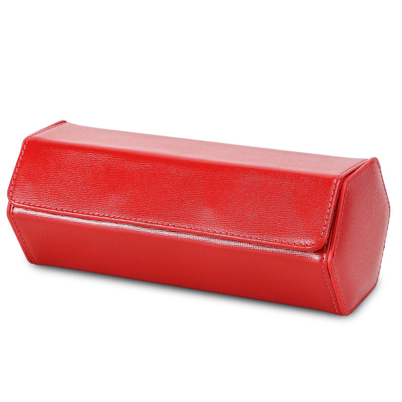 Genuine Leather Watch Storage Box