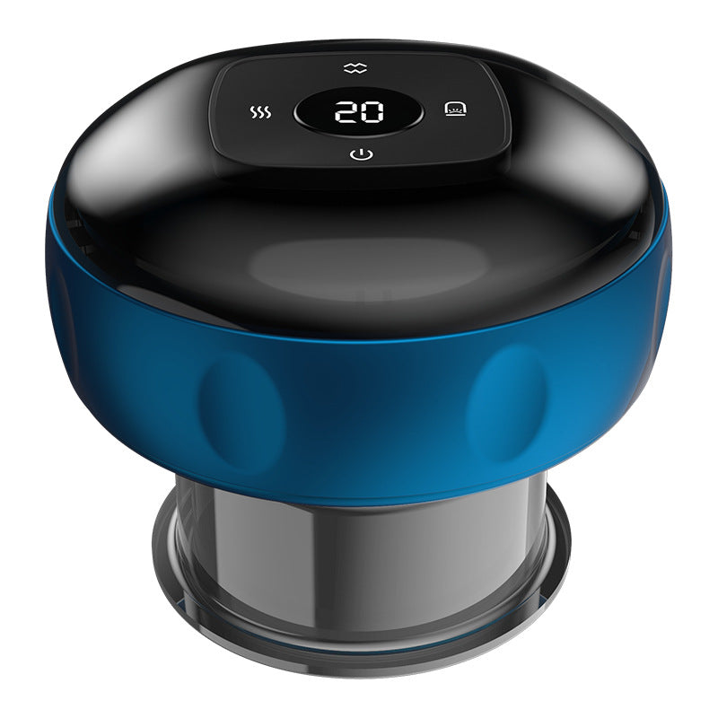 Electric Vacuum Cupping Therapy Instrument with Heating Function