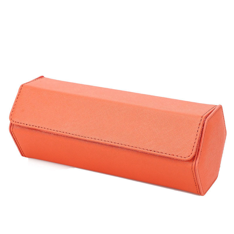 Genuine Leather Watch Storage Box