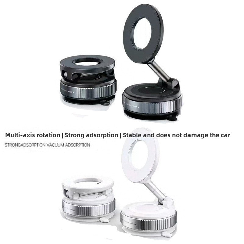 Magnetic Car Phone Holder with Suction Cup