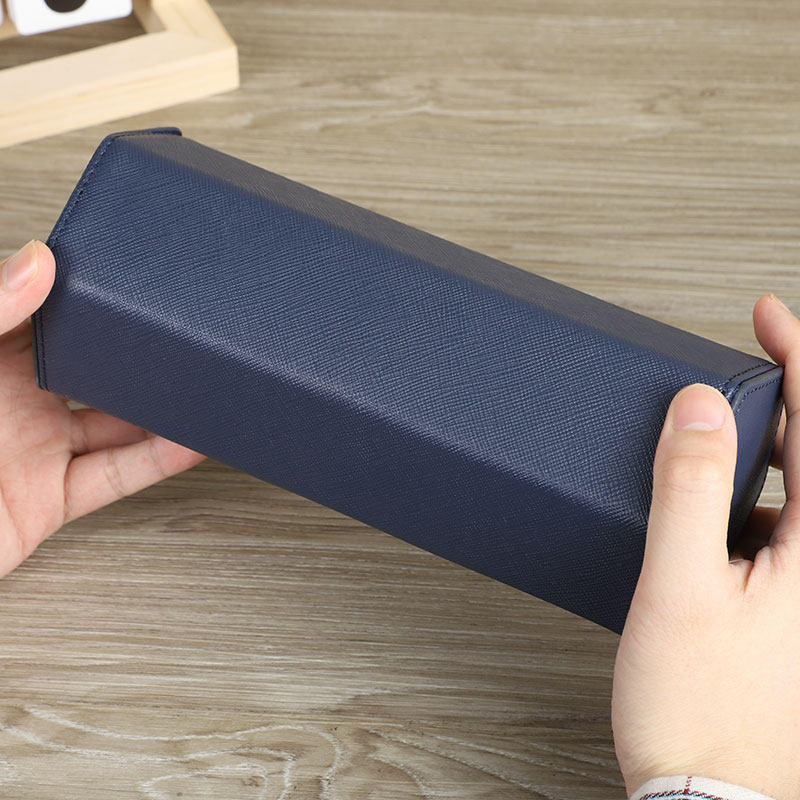 Genuine Leather Watch Storage Box