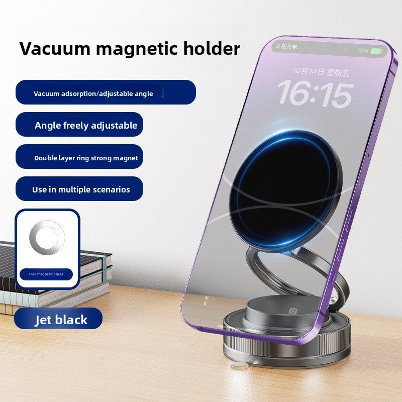 Magnetic Car Phone Holder with Suction Cup