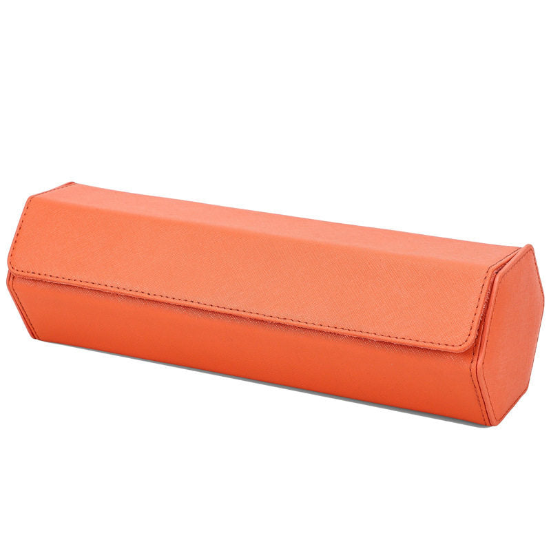 Genuine Leather Watch Storage Box