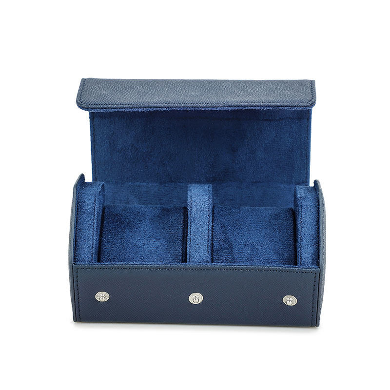 Genuine Leather Watch Storage Box