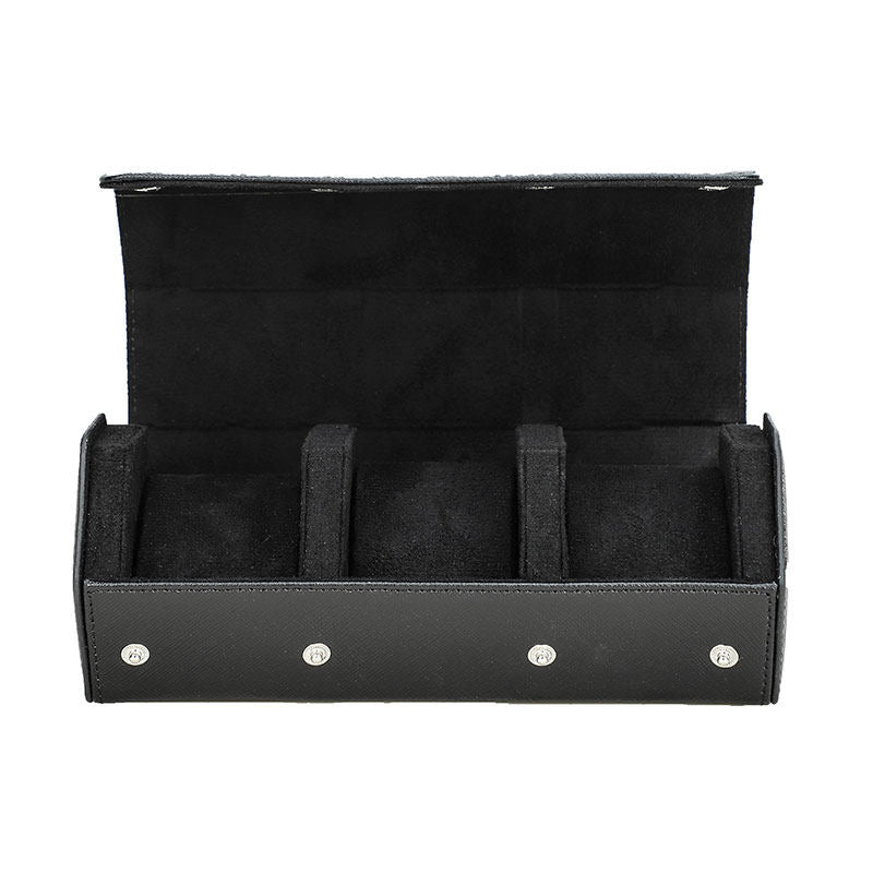 Genuine Leather Watch Storage Box