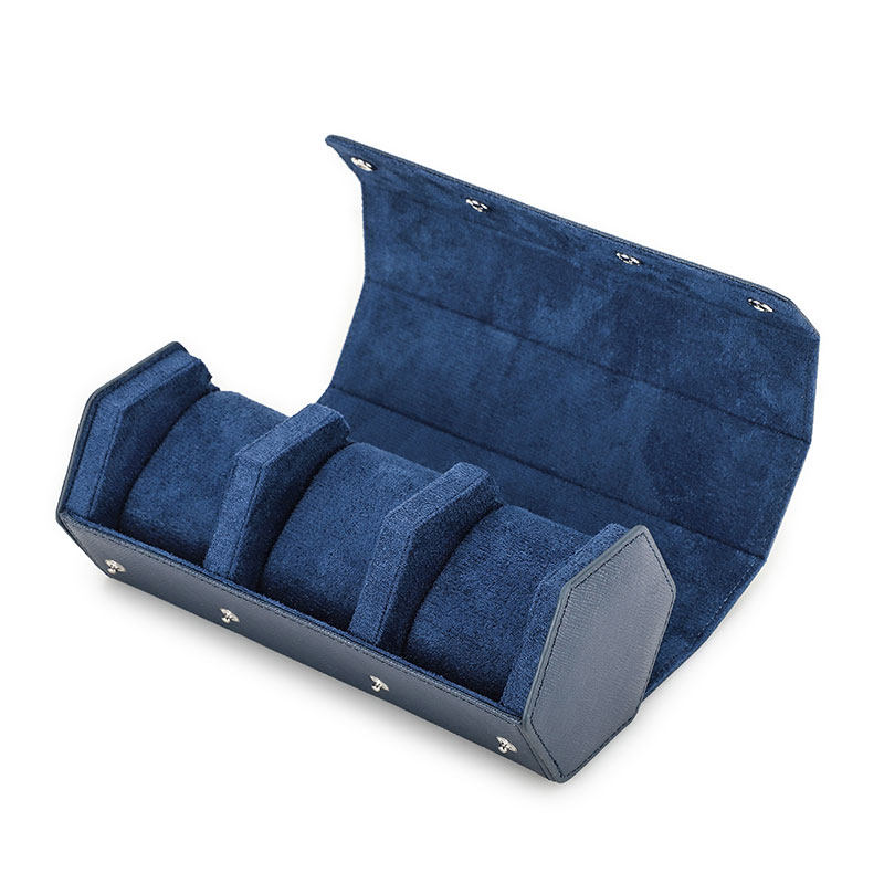 Genuine Leather Watch Storage Box