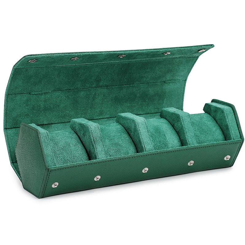 Genuine Leather Watch Storage Box